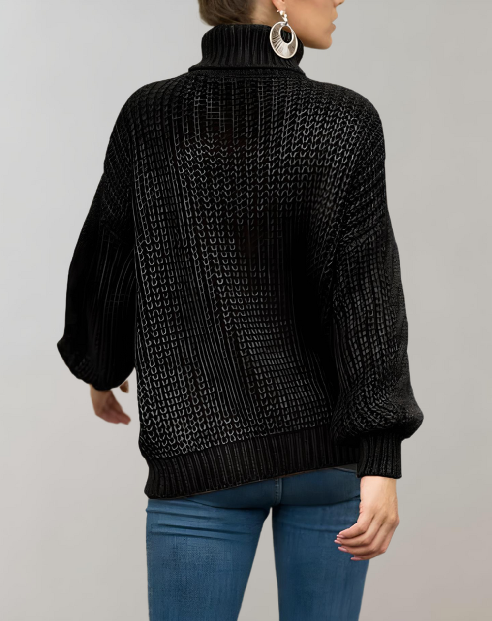 Mila Luxueus Truien Dames - Sweater Dames - Truien voor Dames Stijlvol